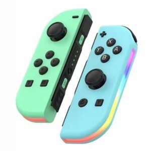 Cyberiet Green and Blue Controllers