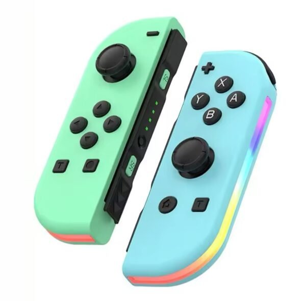 Cyberiet Green and Blue Controllers