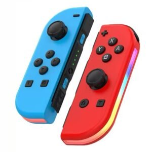 Cyberiet Blue and Red Controllers