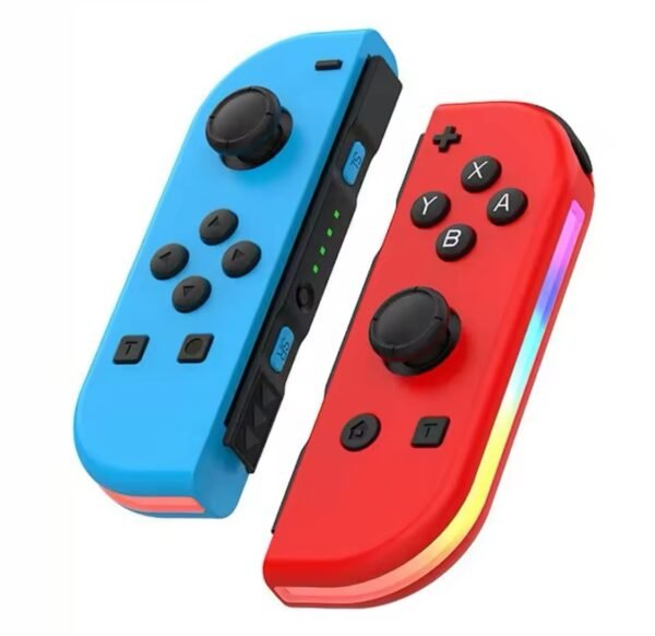 Cyberiet Blue and Red Controllers