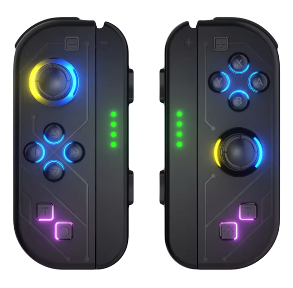Cyberiet Black Controller