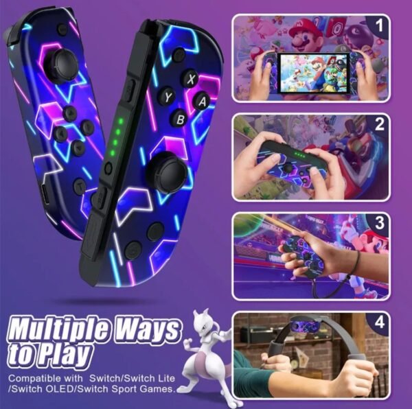 Cyberiet Dark Blue Controller - Image 13