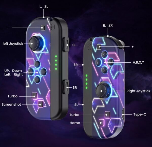Cyberiet Dark Blue Controller - Image 6
