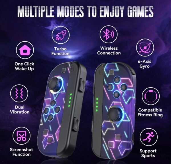 Cyberiet Dark Blue Controller - Image 8